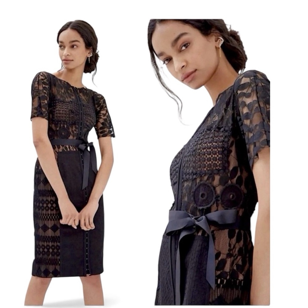 BEGUILE By Byron Lars Anthropologie Carissima Dress Size Possibly a 2